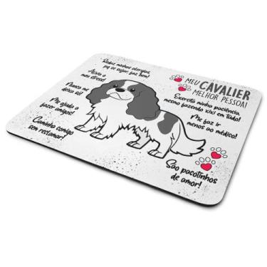 Imagem de Mouse Pad Dog - Meu Cavalier, melhor pessoa! M2 - JPS INFO