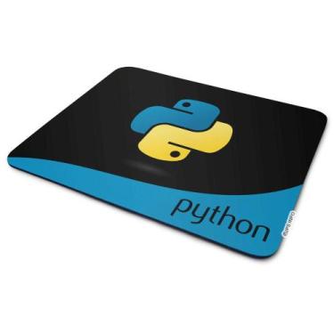 Imagem de Mouse Pad Dev - Python - JPS INFO