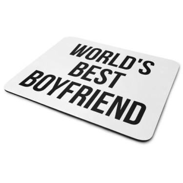 Imagem de Mouse Pad Geek - World's Best Boyfriend - The Office - JPS INFO