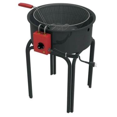 Imagem de Tacho para Frituras Elétrico 14L PR-14 E 2500W Progás 127V, 110V