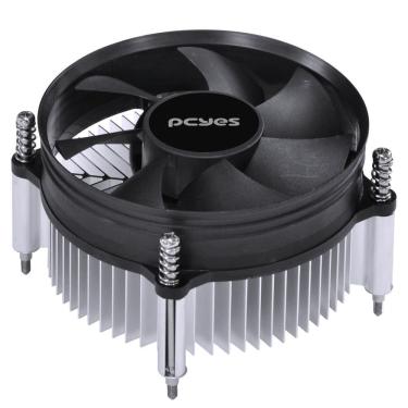 Imagem de Cooler para Processador Nótus ST Intel TDP 65W Ventoinha 92MM 2200 RPM Silencioso Alumínio Pcyes