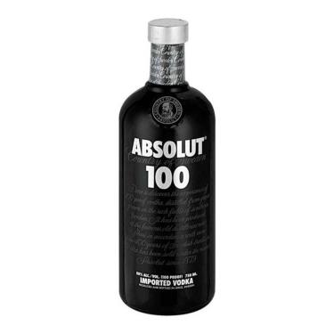 Imagem de Vodka Premium Absolut 100 1 Litro importada