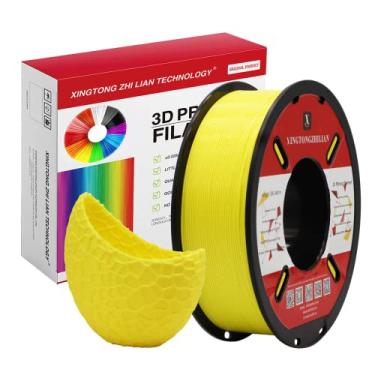 Imagem de PLA Filament 1.75mm, 3D Printer Filament for 3D Printers Accuracy +/- 0.02 mm 1Kg Spool, 1.75mm, Yellow