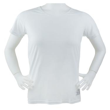 Imagem de Camiseta Feminina Olympikus Runner Branca - OBWWR20614