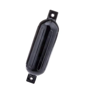 Imagem de SEACHOICE Para-lama com nervuras de olho duplo 5-1/2" x 50" 79051 preto