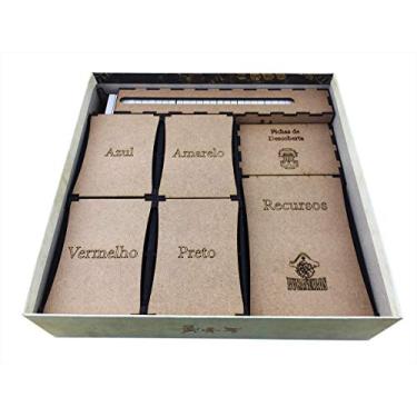 Imagem de Bucaneiros Jogos Organizador (insert) para Teotihuacan (2a ed: jogo base + exp)