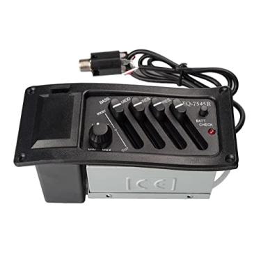 Imagem de EQ 7545R Guitarra Acústica 4 Pré-amplificador Amplificador Equalizador