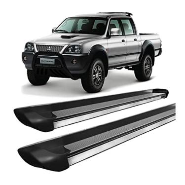 Imagem de ESTRIBO L200 SPORT/OUTDOOR PERSONALIZADO PRETO FOSCO
