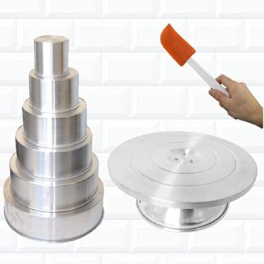 Imagem de Bailarina + Forma + Espátula + Kit Confeitar