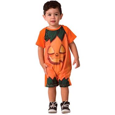 Imagem de Fantasia de Halloween Bebe Abobora 0 a 18 meses GG 9-12 Meses