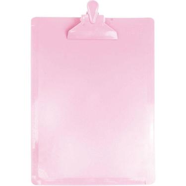 Imagem de Prancheta Plástica Oficio Serena Verde Pastel