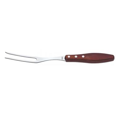 Imagem de Garfo Trinchante para Churrasco Inox Polywood 21192/170 - Tramontina