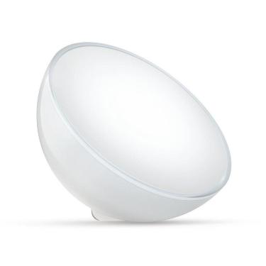 Imagem de Luminária Philips Hue Go Luz Portátil Led Rgb Bluetooth Wifi