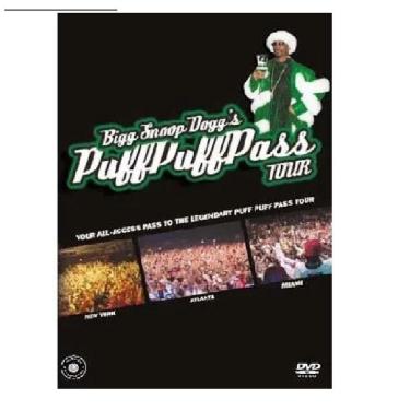 Imagem de DVD Bigg Snoop Doggs Puff Puff Pass Tour - UST