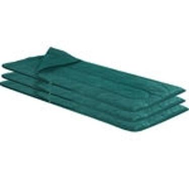 Imagem de Kit com 3 Sacos de Dormir Com Zíper Para Acampar Verde