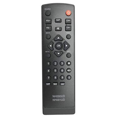 Imagem de ALLIMITY NH000UD NH001UD Ajuste de controle remoto substituto para Emerson Sylvania TV LC195SLX LC320SLX LC190SL1 LC220SL1 LC320SL1 LC320EM1 LC320EM1F LC320EM2 LC320EM2F LC320EM3F LC320EM3F LC320EM3FA LC3FA LC320FA LC3FA LC320FA LC3FA LC320FA LC3FA 2 LC401EM2