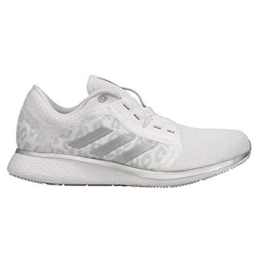 Imagem de adidas Womens Edge Lux 4 Sneakers Shoes Casual - Silver,White - Size 11 M