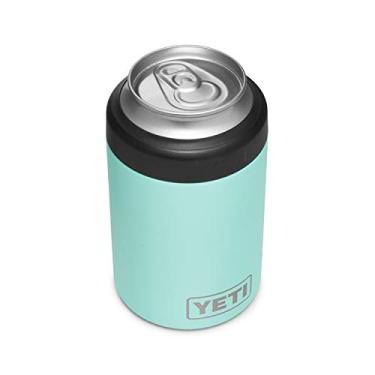 Imagem de YETI Isolador de lata Rambler Colster de 340 g para latas de tamanho padrão, espuma do mar, 1 unidade (pacote com 1)