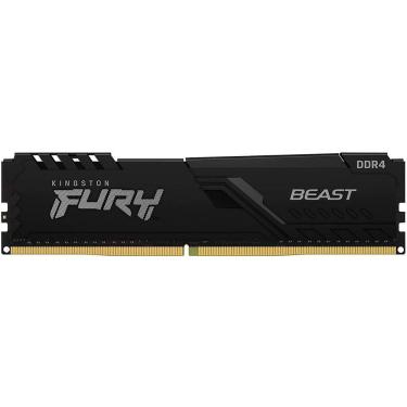 Imagem de Memória Gamer Kingston Fury Beast, 32GB, DDR4, 3200MHz, CL16 - KF432C16BB/32