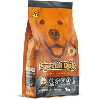 Imagem de Ração Special Dog Plus Adulto Carne 15Kgs