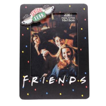 Imagem de Porta Retrato Friends Central Perk Foto 10X15cm Oficial Wb - Zona Cria