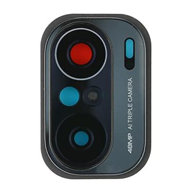 Imagem de HONGYAN Peças de substituição de telefone celular Tampa da lente da câmera para Xiaomi Redmi K40 M2012K11AC Acessórios telefônicos