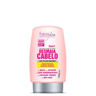 Imagem de Forever Liss Leave-in 5 em 1 Desmaia Cabelo 150gr- Fab Forever Liss Cosméticos