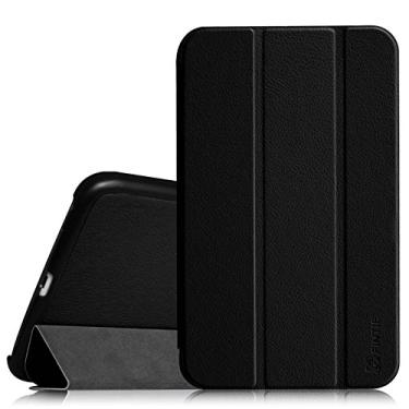 Imagem de Capa fina Fintie para Samsung Galaxy Tab 4 7.0 – Capa protetora ultra leve, Preto, Tab 4 7.0