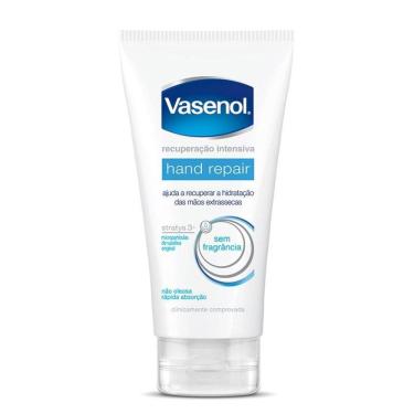 Imagem de Creme Hidratante Para Mãos Vasenol Reparador 75ml