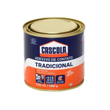 Imagem de Cola Cascola Tradicional 195g S/toluol C/6pcs