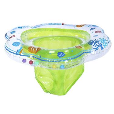 Imagem de Anel de flutuação para bebê, piscina inflável para bebê Floatie para bebê Flutuador de água infantil para bebês de 2 a 48 meses, Kids First Swim Floaties Banho de brinquedos Acessórios de piscina para crianças.