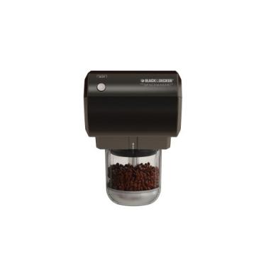 Imagem de Black & Decker CG800B Spacemaker tradicional Mini processador de alimentos e moedor de café, preto