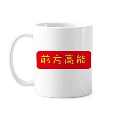 Imagem de Surpreenda mais tarde em chinês para mostrar algo caneca incomum cerâmica xícara de café porcelana louça