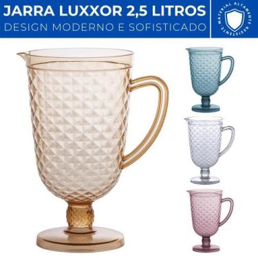 Imagem de Jarra De Acrílico Luxxor 2,5 Litros Suco Ou Água - Paramount