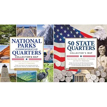 Imagem de Quarters Collector's Maps Value Pack (Set of 2)