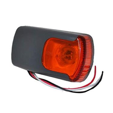 Imagem de LANTERNA LATERAL SEM SOQUETE MB AXOR 2035 2040 2044 2640 2644 2535 2540 3340 CINZA/AMARELA