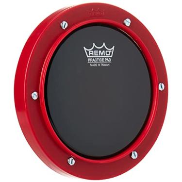 Imagem de Remo RT-0006-58 15,24 cm almofada de treino sintonizável vermelho com bateria embaixador ébano