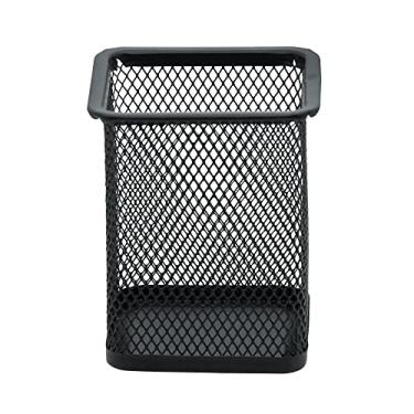 Imagem de Organizador De Escritorio Aramado P/Caneta Quadrado Pt - 100876