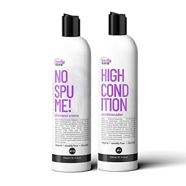 Imagem de Kit Shampoo No Spume e Condicionador High Condition Curly Care