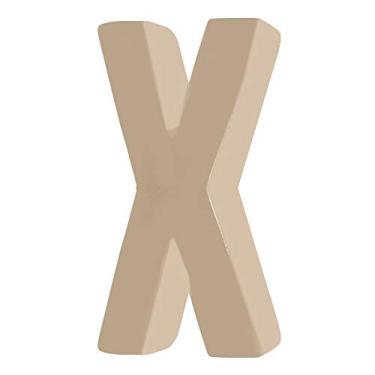 Imagem de Letra X Decorativa Ceramicas Pegorin Sands