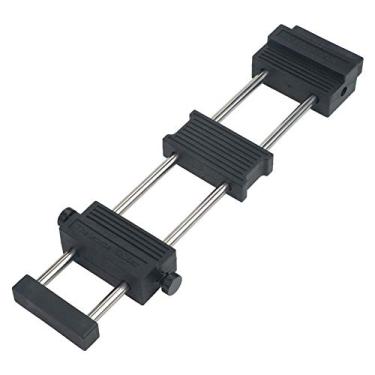 Imagem de SCOTTCHEN Suporte de pedra de amolar com base de pedra de amolar ajustável em aço inoxidável 304 borracha antiderrapante para afiar facilmente