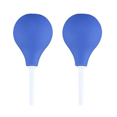 Imagem de Healifty 2Pcs Bulbo Enema Anal Douche Limpo Enema Bulb Kit Ducha Vaginal de Silicone para a Saúde Das Mulheres Ou Homem 89Ml