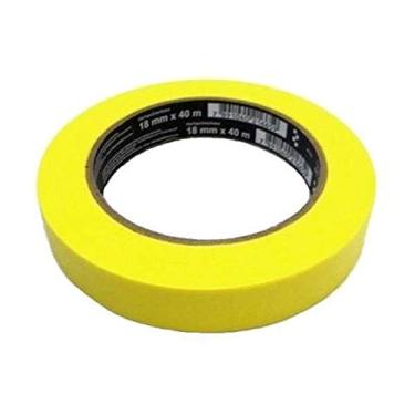 Imagem de Kit com 30 Fitas Crepe Amarela 18x40 3M