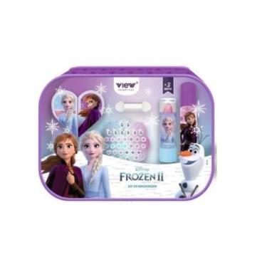 Imagem de View Cosmético Kit Frozen Maquiagem Infantil