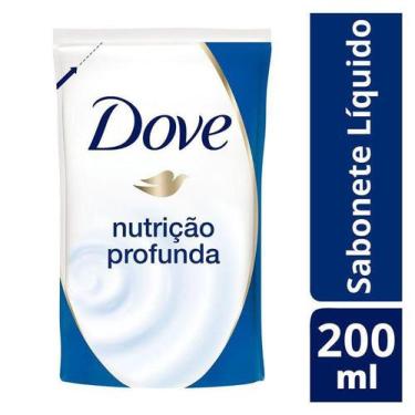 Imagem de Sabonete Líquido Dove Refil Nutrição Profunda - 200Ml