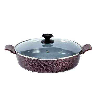 Imagem de Frigideira Cereja Antiaderente em Cerâmica Javali AA 30cm