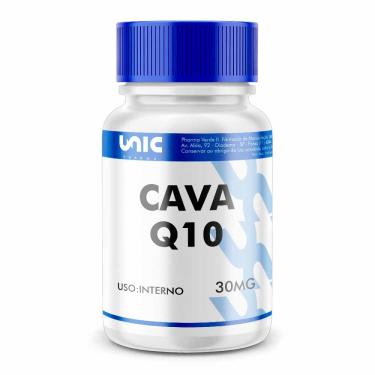 Imagem de CavaQ10 30mg - 30 Cáps