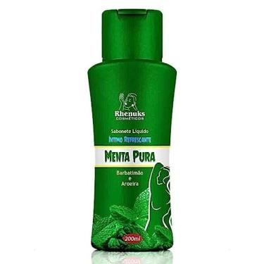 Imagem de Sabonete Íntimo Refrescante Menta Pura Com Barbatimão 200ml