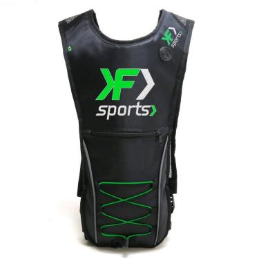 Imagem de Mochila De Hidratação Para Ciclismo F Sports Verde-Unissex