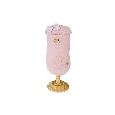 Imagem de Luppet Roupinha Pet Luxo Para Cachorro Rosa P